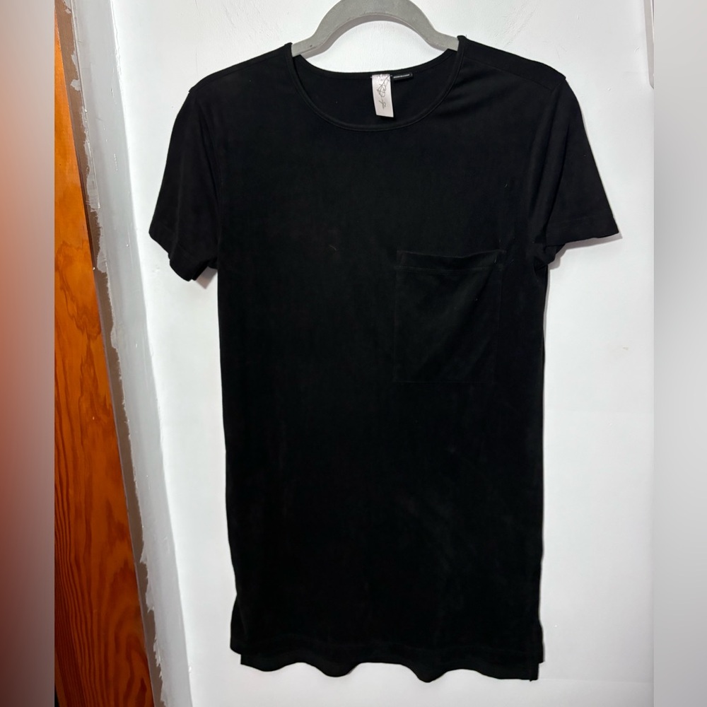 RD Style velvet mini dress